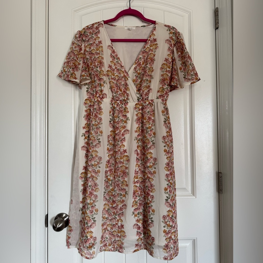 Maurice’s Floral Midi Dress